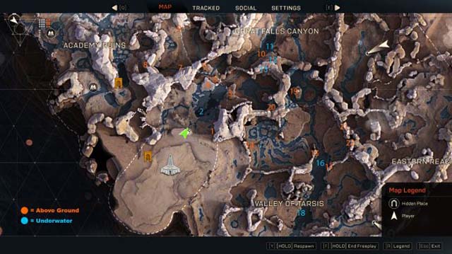 Treasure Chests Locations Treasure Chests Locations